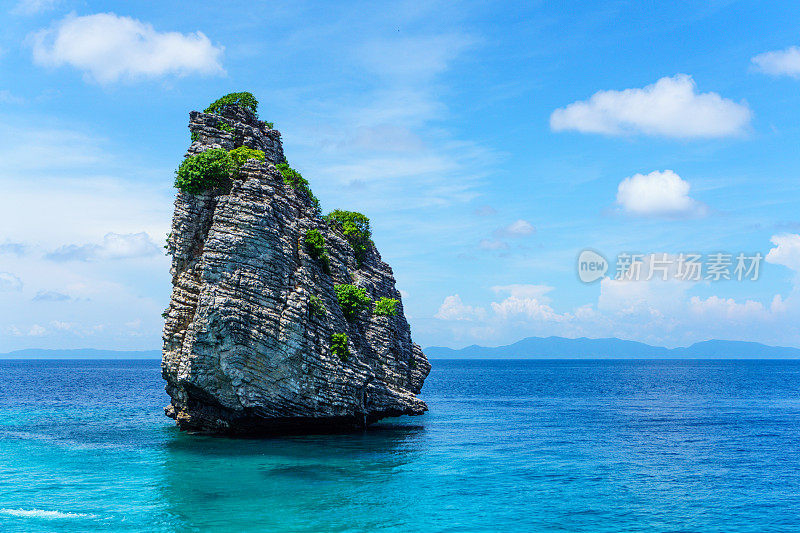 泰国，安达曼海，甲米群岛