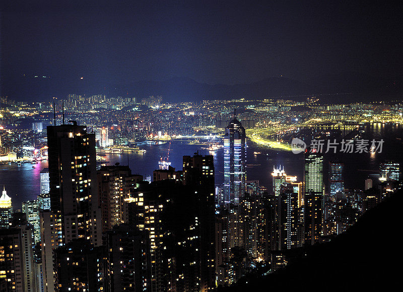 香港夜间