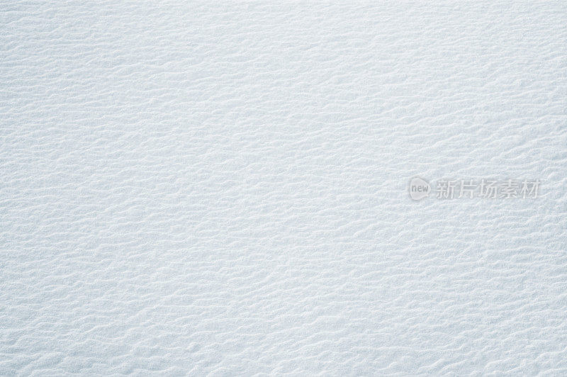 扁平细腻的雪花纹理