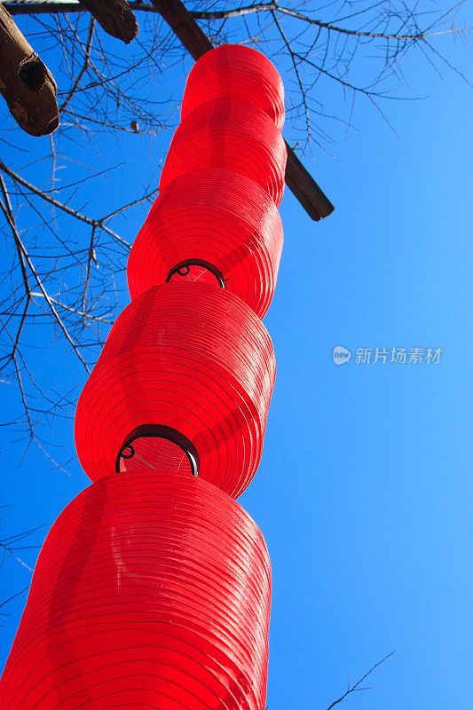 中国大红灯笼