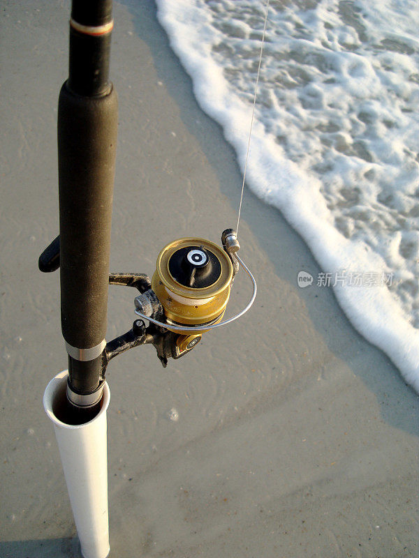 海滩冲浪钓鱼设备