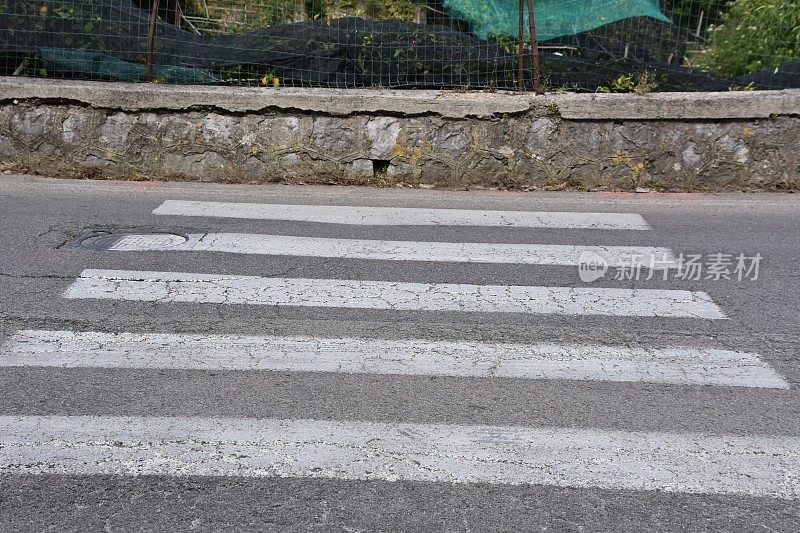 只有在意大利，人行横道无处可去