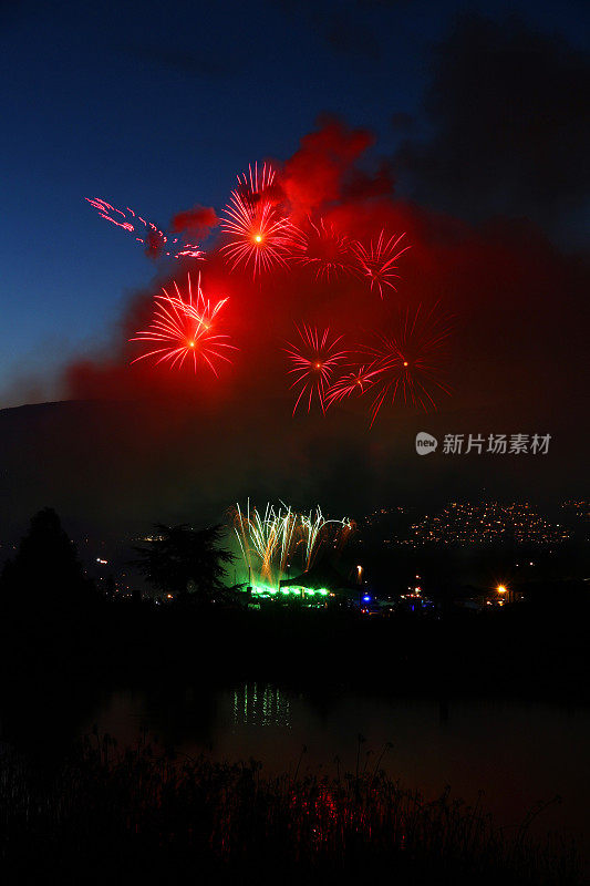 黑夜的火花