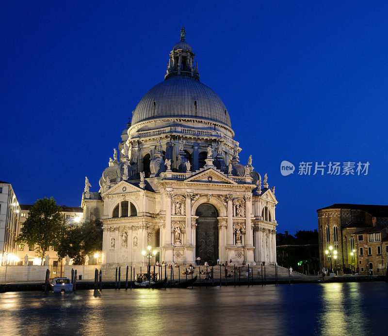 圣玛丽亚·德拉敬礼，威尼斯之夜