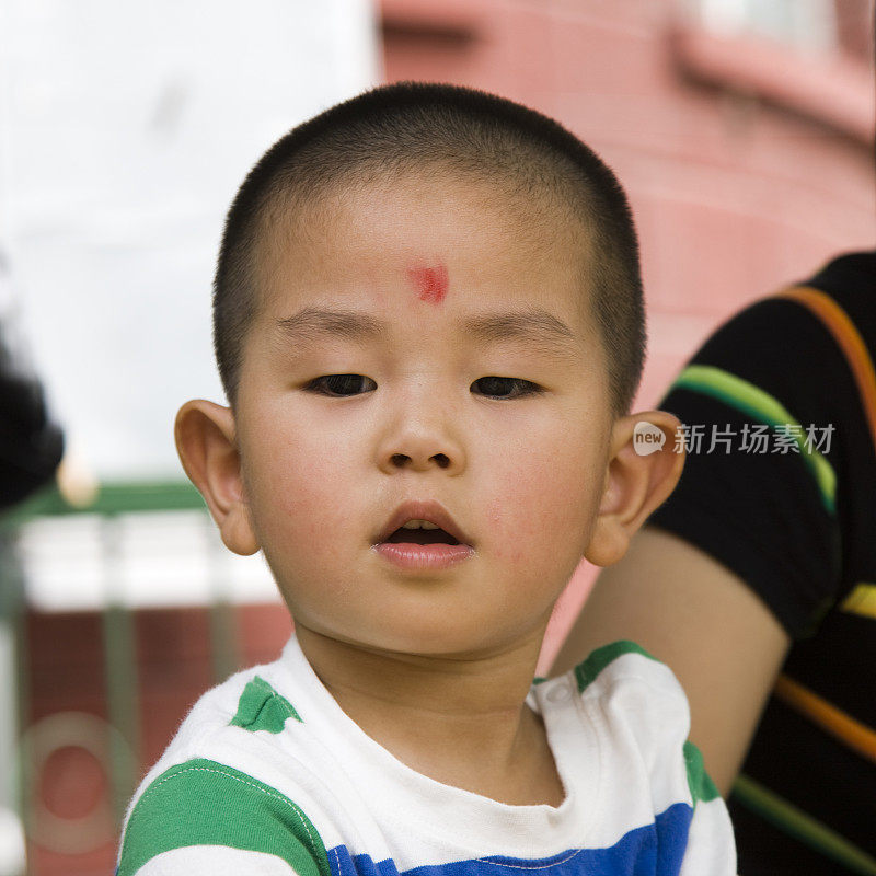 中国男孩