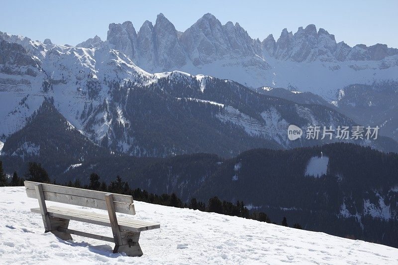 白云石山脉、意大利