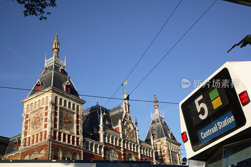 阿姆斯特丹:中央车站