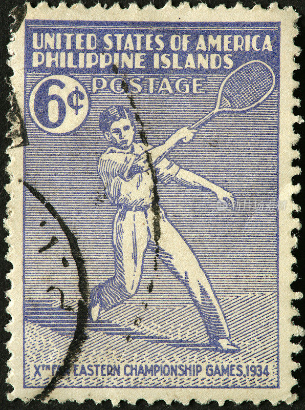 菲律宾网球选手1934年