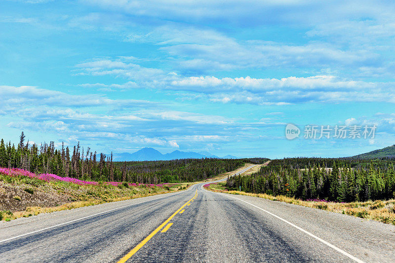 阿拉斯加-加拿大高速公路
