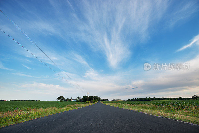 乡间小路