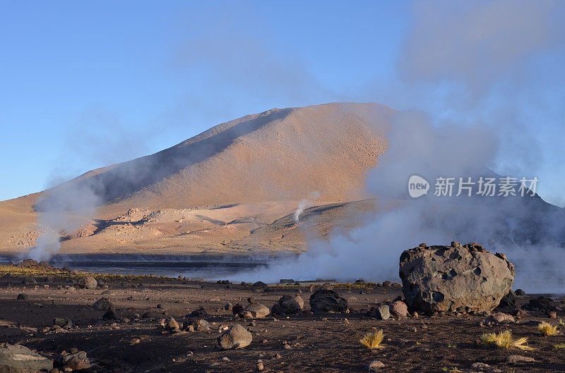 Tatio间歇泉,智利