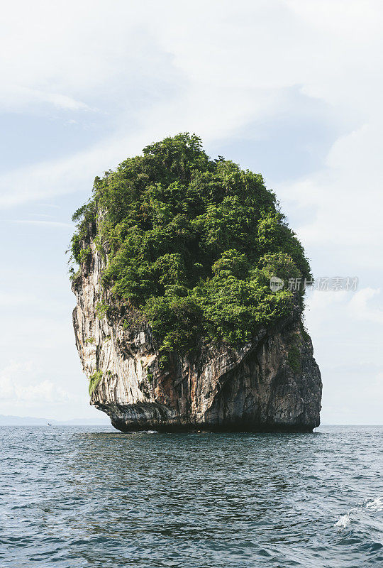 石灰岩岛屿