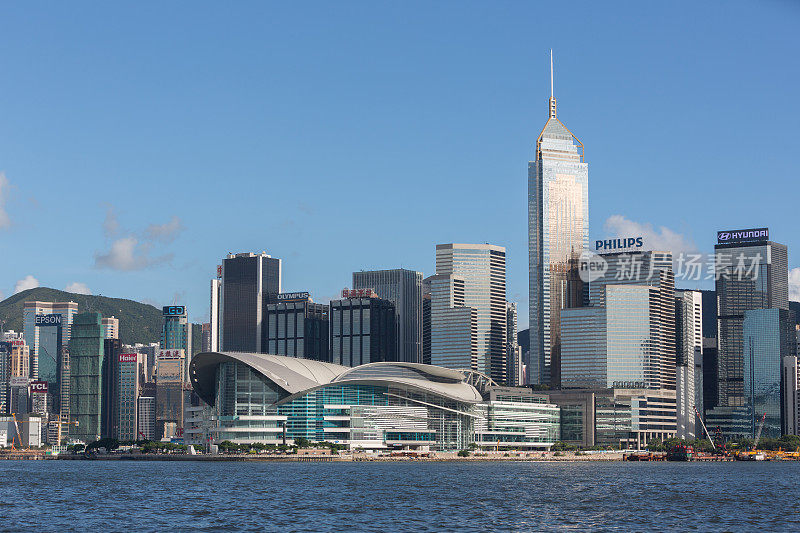 香港的天际线