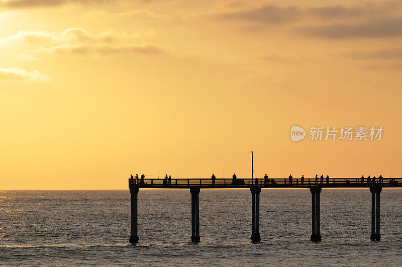 码头风景