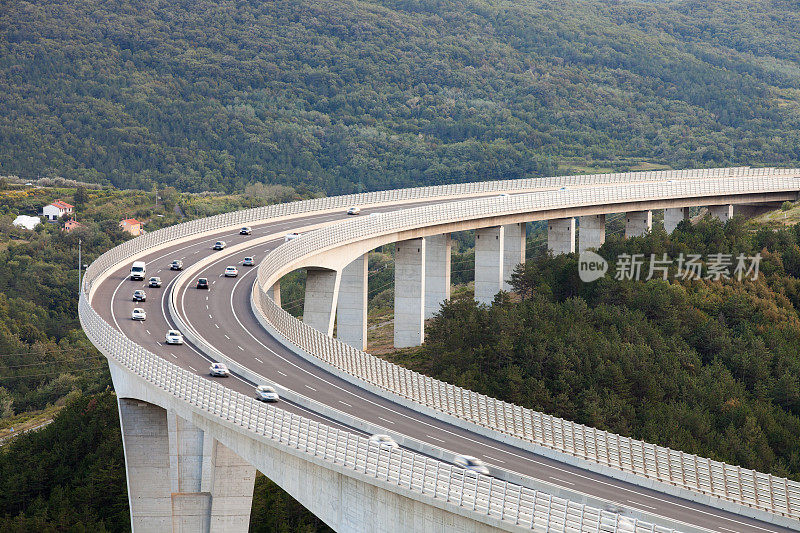 高架桥、公路