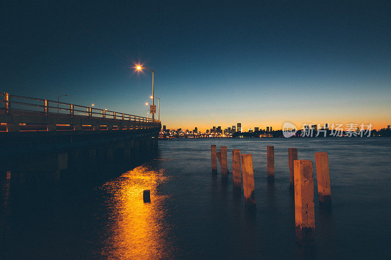 迈阿密夜景