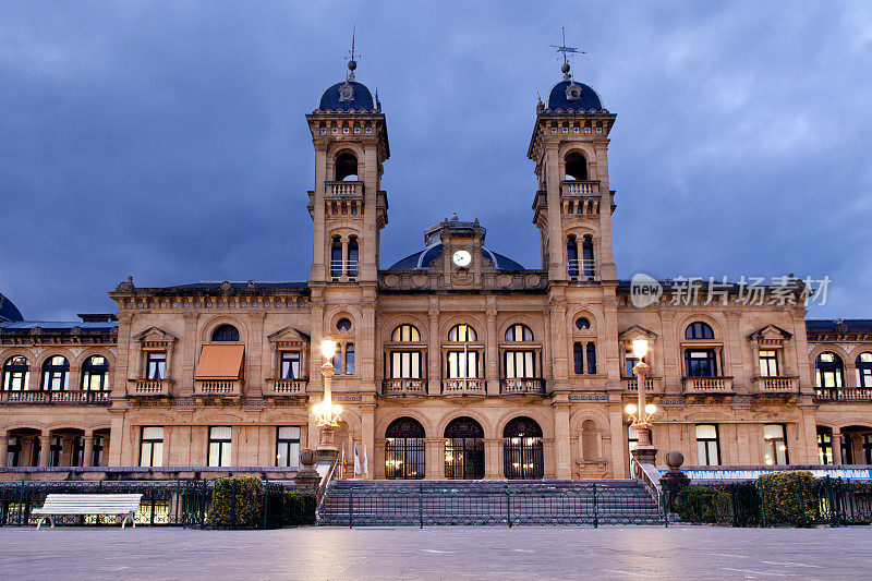 圣塞巴斯蒂安西班牙建筑