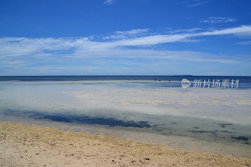 保和岛，南海岸海滩菲律宾