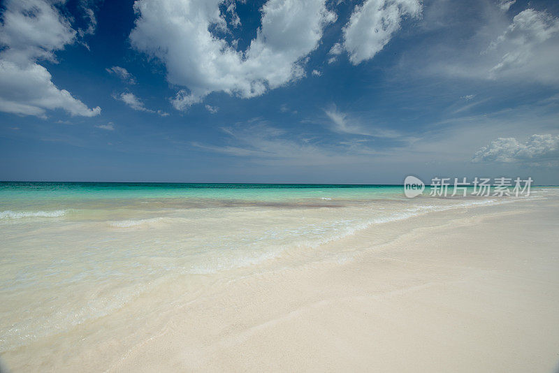 墨西哥图卢姆加勒比海滩