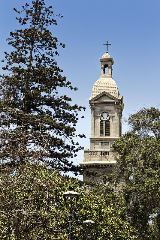 圣巴托洛梅大教堂，拉塞雷娜，智利