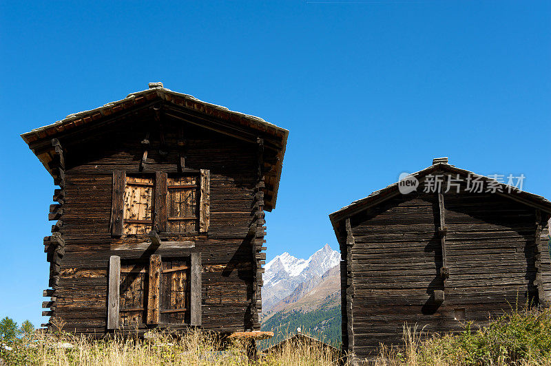 瑞士的山小屋