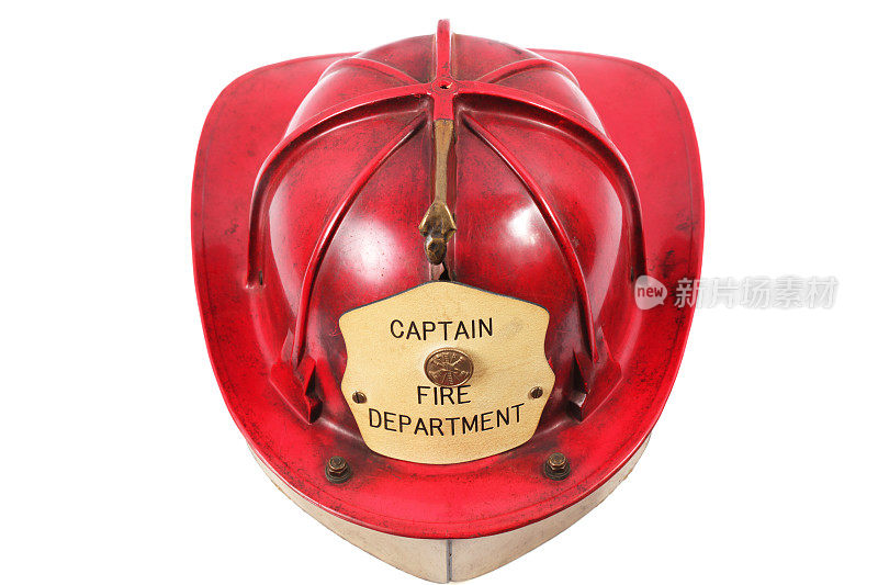 消防队员的头盔