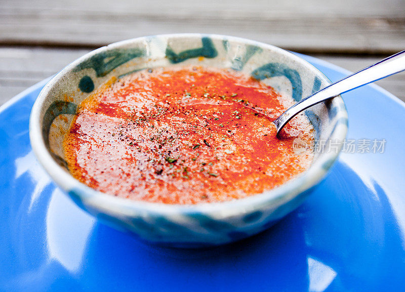 番茄胡萝卜汤