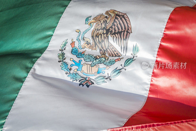 墨西哥国旗，墨西哥国旗