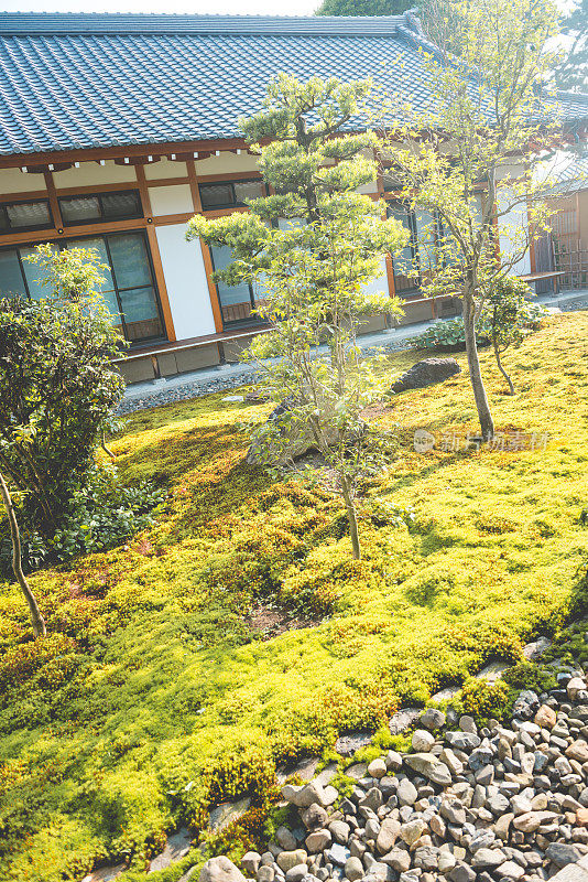 百满本知恩寺在日本京都