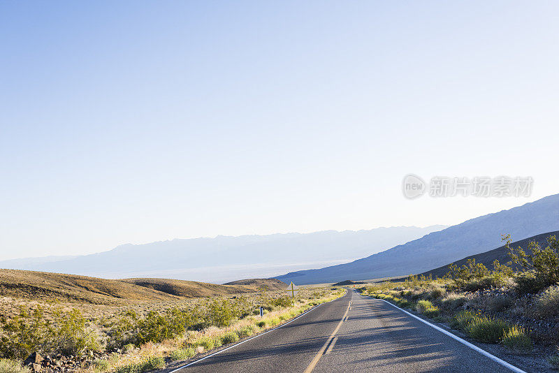 下山的路