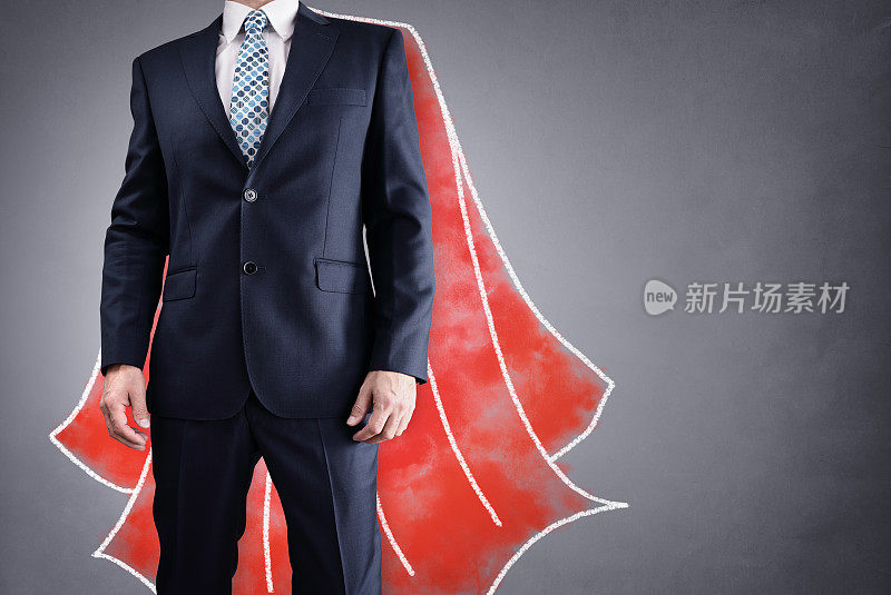 超级英雄商人红斗篷的领导理念
