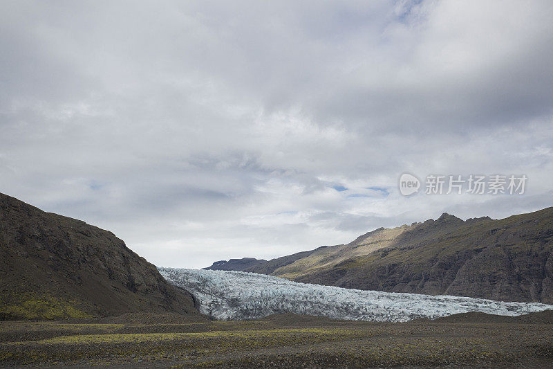 Breiðamerkurjökull冰岛的冰川