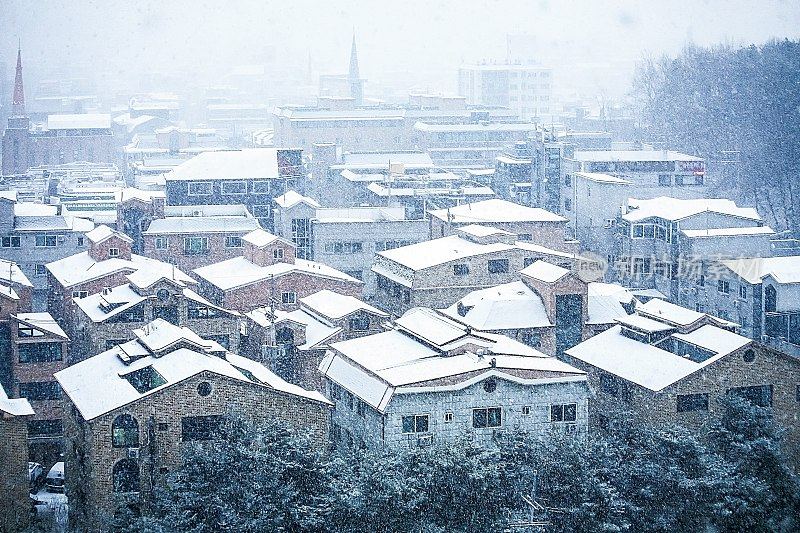 下雪的那一天