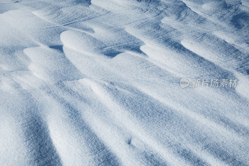 雪纹理