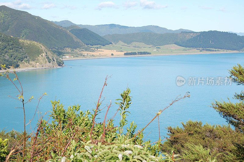 东开普省风景，北岛，新西兰