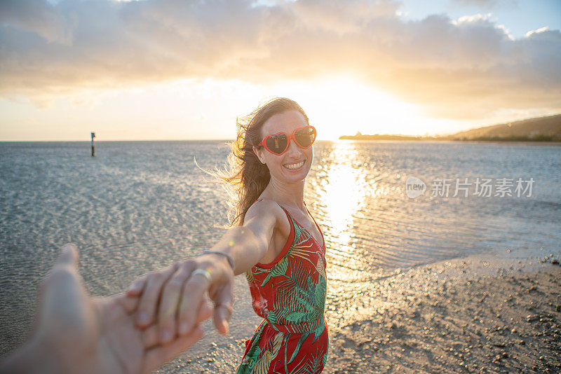 热带天堂的浪漫大门