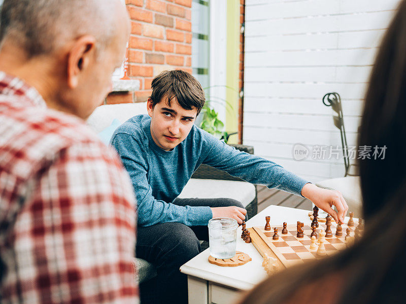 家庭象棋时间