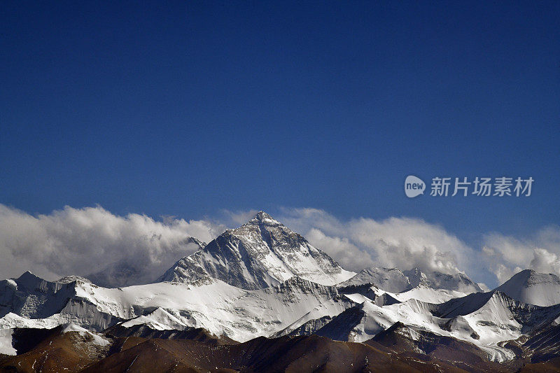 珠穆朗玛峰