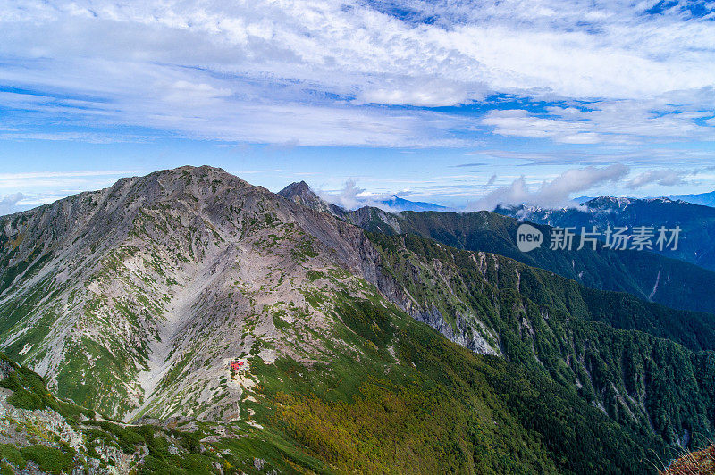 南阿尔卑斯山,日本山梨县县