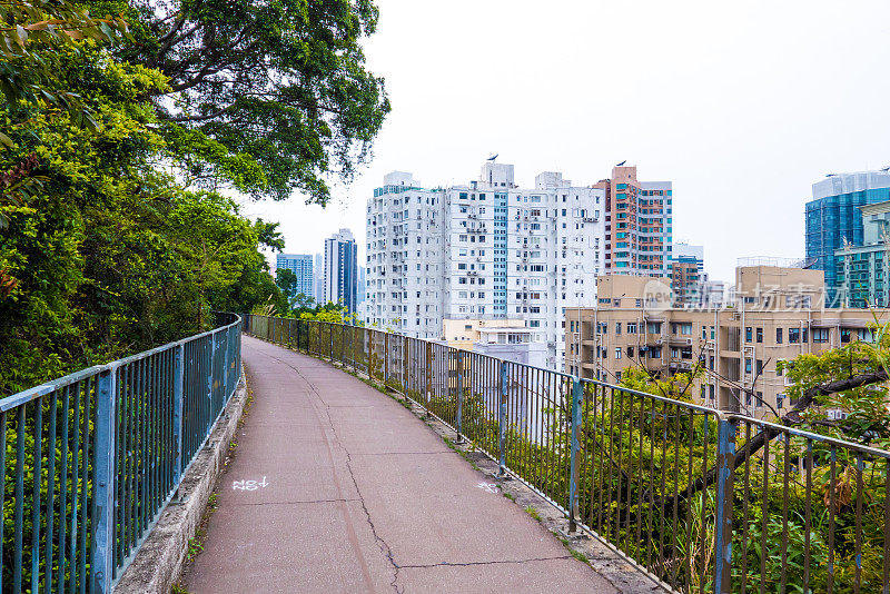 香港宝云道健身径