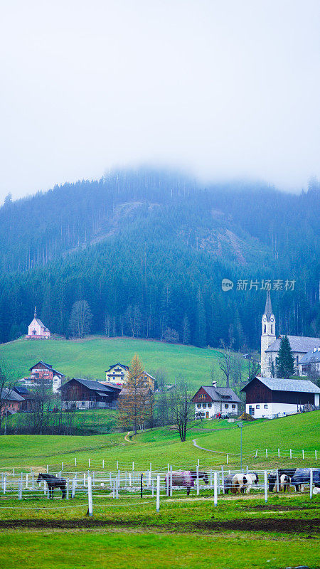 Gosau,上Austria