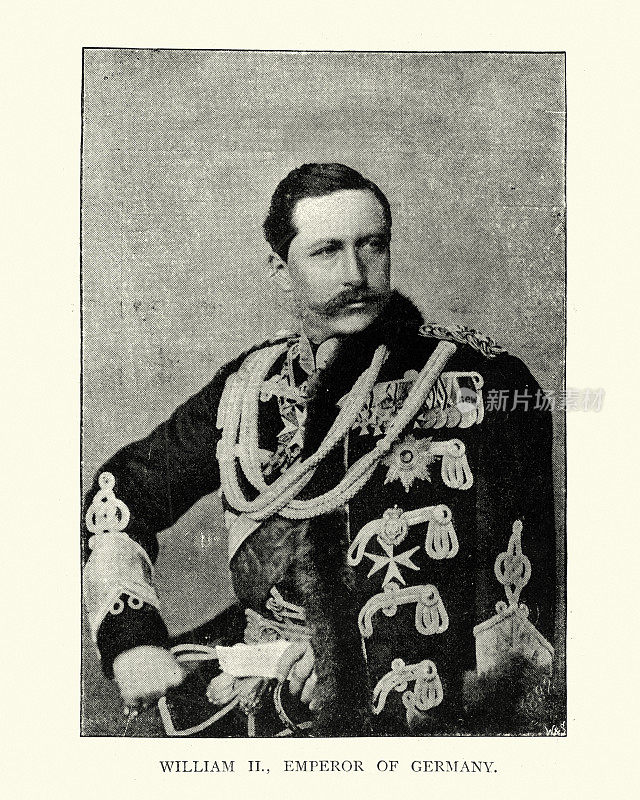 德国皇帝威廉二世