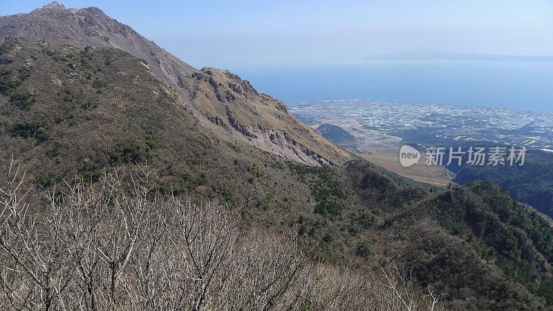 云仙山(200座名山，日本云仙天草国家公园)