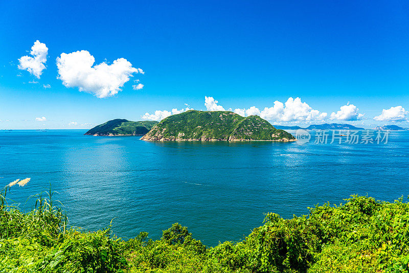 香港鹤咀风景