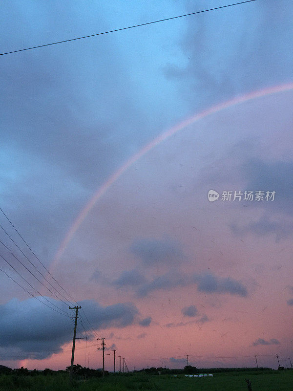 石垣岛彩虹