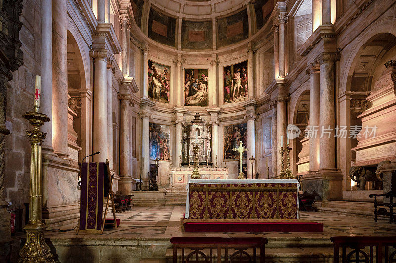 Jerónimos修道院的主祭坛