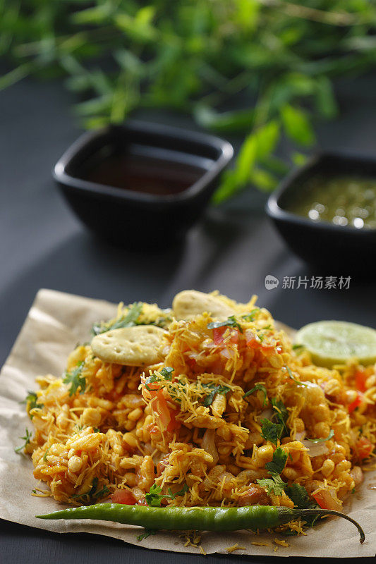 Bhel或Bhelpuri，聊天项目