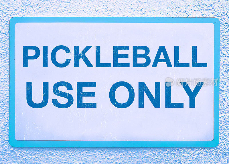 Pickleball