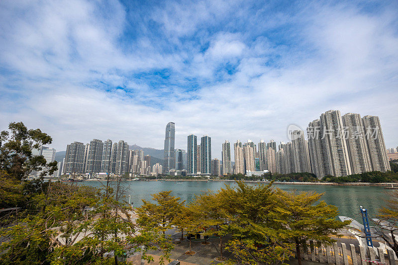 香港新界荃湾