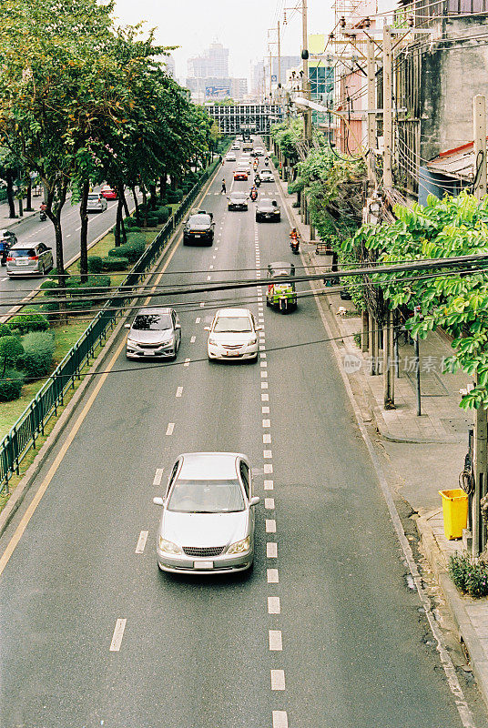 曼谷城街道